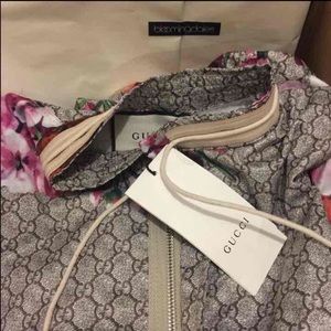 Light floral long coat :)