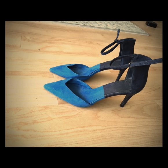Zara Two Toned Heels