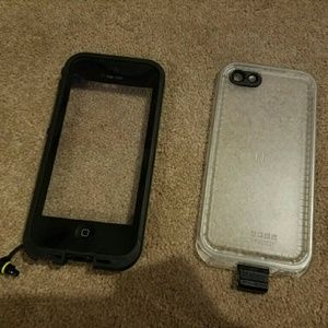 IPhone 5c life proof case