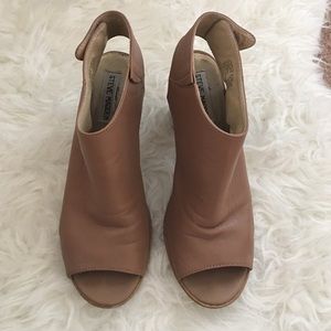 Steve Madden heeled snap sandals