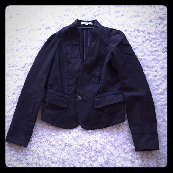LOFT navy blazer