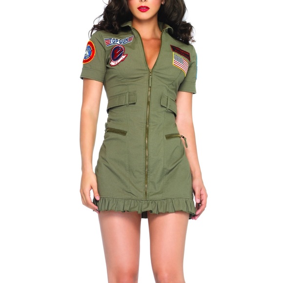 Top Gun Women's Costume