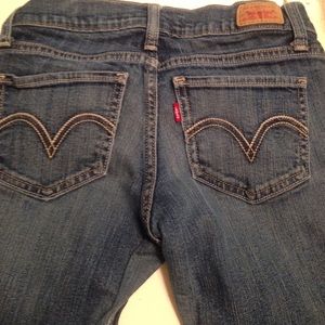 Levi's 524 jeans