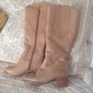 Nine West Leather Boots