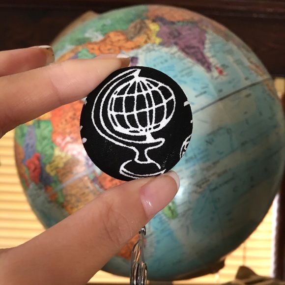 Globe Badge Reel