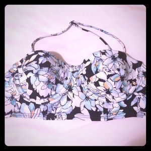 Out from under bikini top