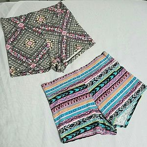 SALE🎉 Bundle of 2 Wish & Whim stretch shorts