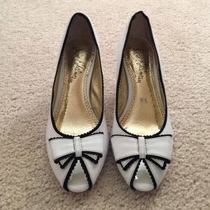 Sam Edelman peep toe heels