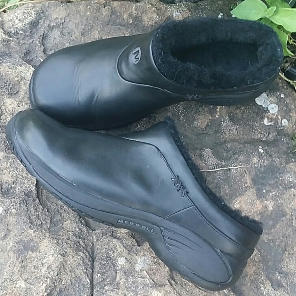 Merrell Genuine Leather Clogs