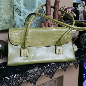 Tommy Hilfiger Green Handbag