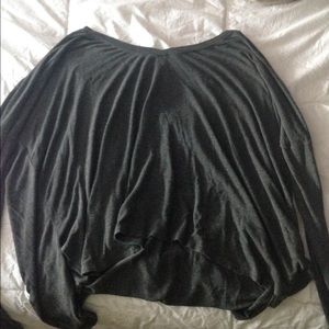 Brandy flowy long sleeve