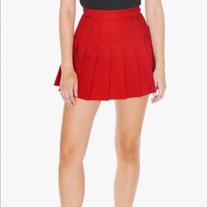 Small American apparel tennis skirt