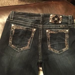Miss me jeans size 33 ,mid rise easy skinny