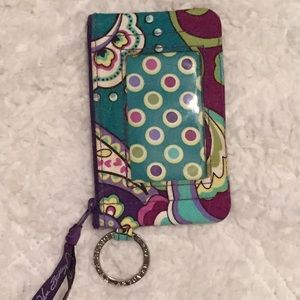 Vera Bradley Heather Wristlet