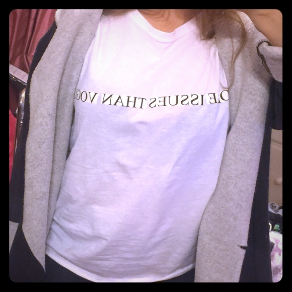 More issue than vogue T-shirt