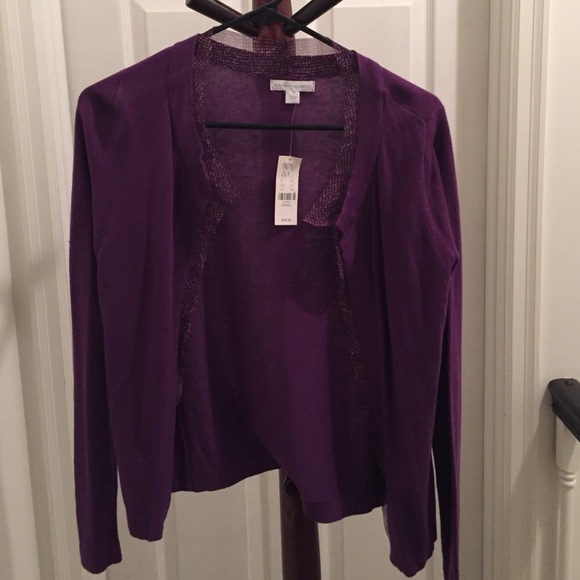 XS NY&C Cardigan NWT