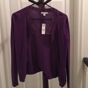 XS NY&C Cardigan NWT
