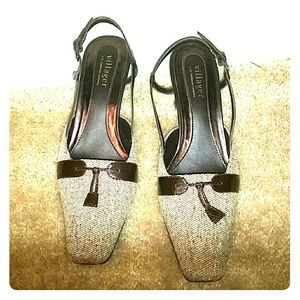 Villager a Liz Claiborne Company Sling Shoes