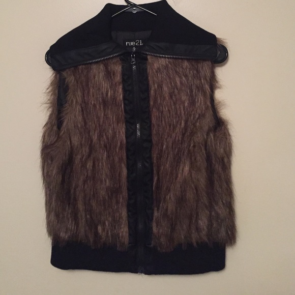Fur Vest