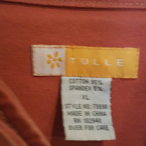 Tulle jacket - Picture 3 of 3