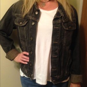 Express denim jacket
