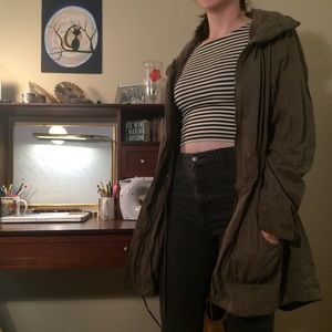 field jacket OD green