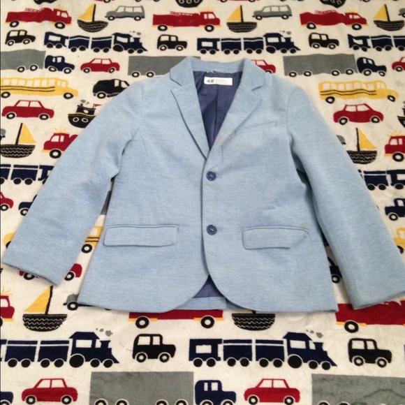Boy's Powder Blue Blazer