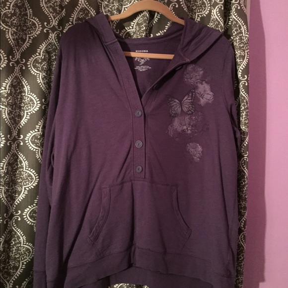 Purple Hoodie