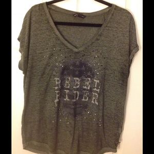 Rebel rider shirt