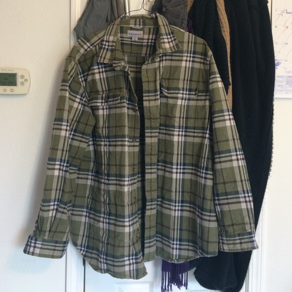 Men's Carhartt Flannel Shirt