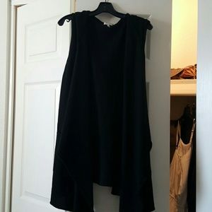 Joie "Cleopatra" hooded cashmere vest