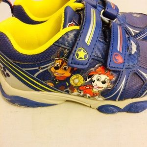 Light Up Paw Patrol Shoes!