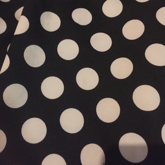 Polka dot skater skirt - Picture 2 of 2