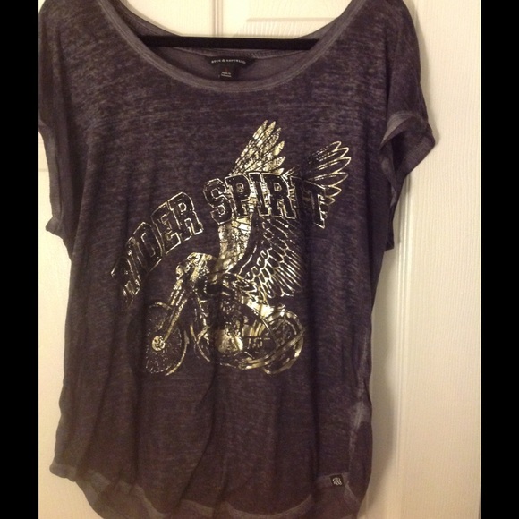 Rebel Rider tshirt