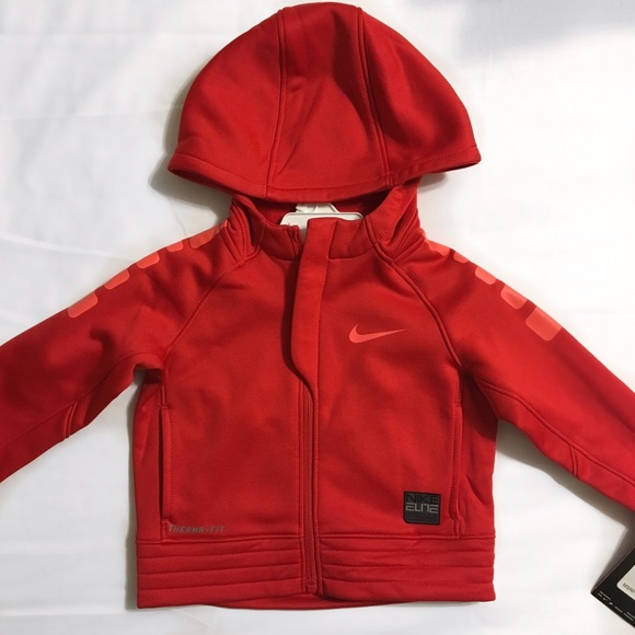 {toddler🐥} Nike Elite Therma-Fit Hoodie
