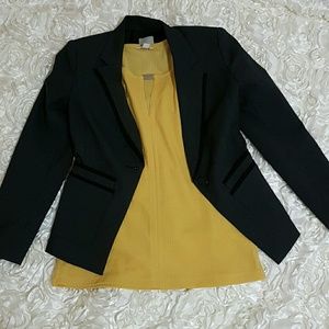 Calvin Klein yellow top size XS