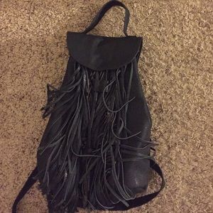 Fringe backpack by Mossimo