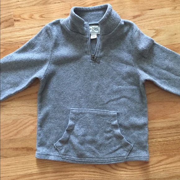 Children's Place Microfleece Size 4T Heather Grey