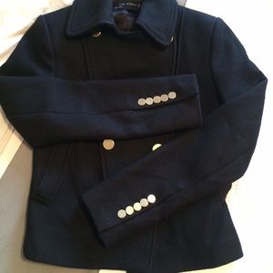 ZARA Military Style Pea Coat