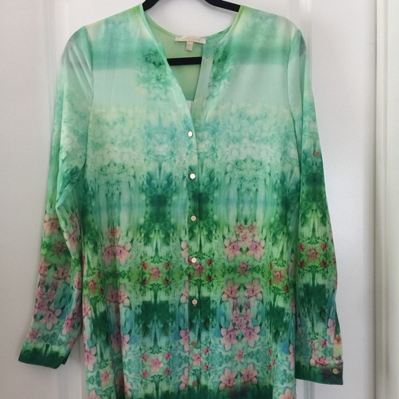 Brand new Under Skies long-sleeved shirt dress - Picture 1 of 4