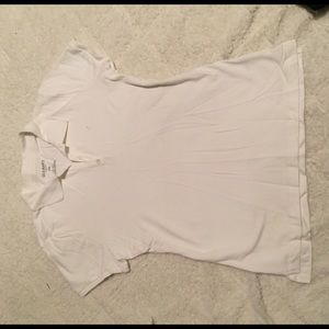 White Old Navy Polo Style Shirt