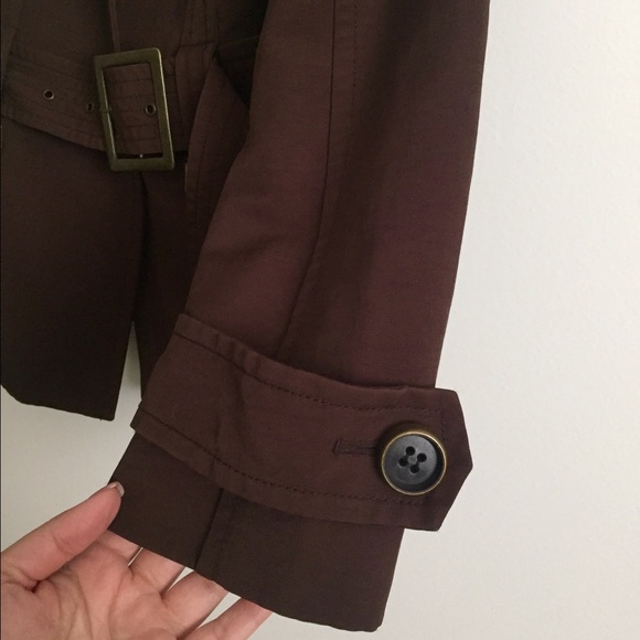 Zara Basics brown jacket - Picture 2 of 4