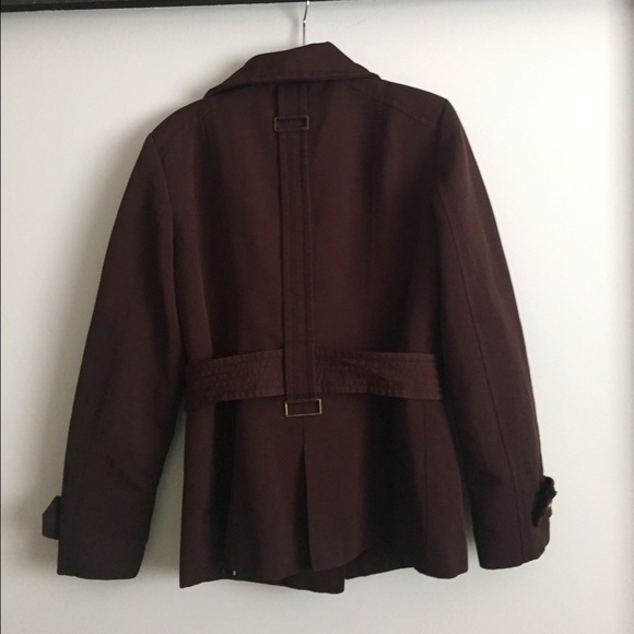 Zara Basics brown jacket - Picture 3 of 4