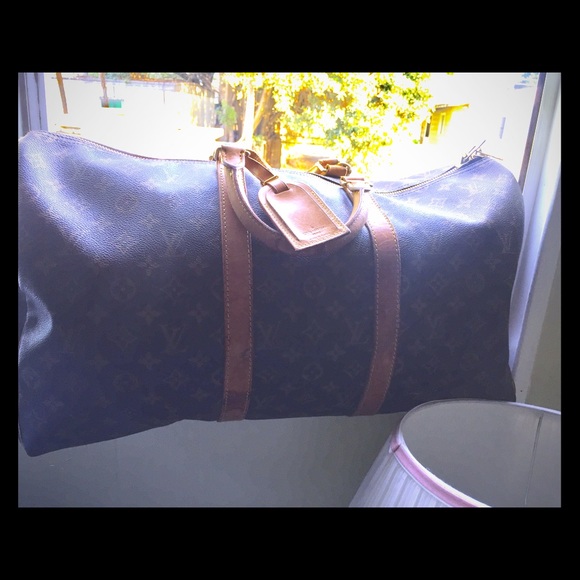 LV travel bag! No dust bag.No keys.No strap