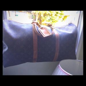 LV travel bag! No dust bag.No keys.No strap