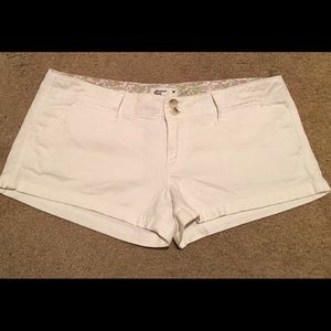 American Eagle stretch shorts