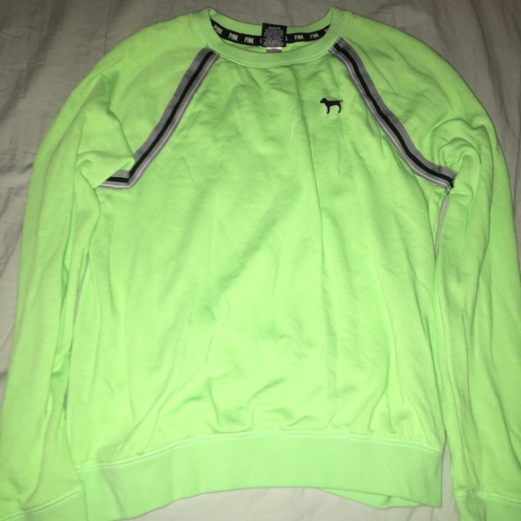 Neon Green Sweatshirt