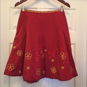 Autumn Mini Skirt
