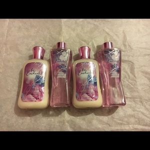 Be Enchanted lotion and body mist