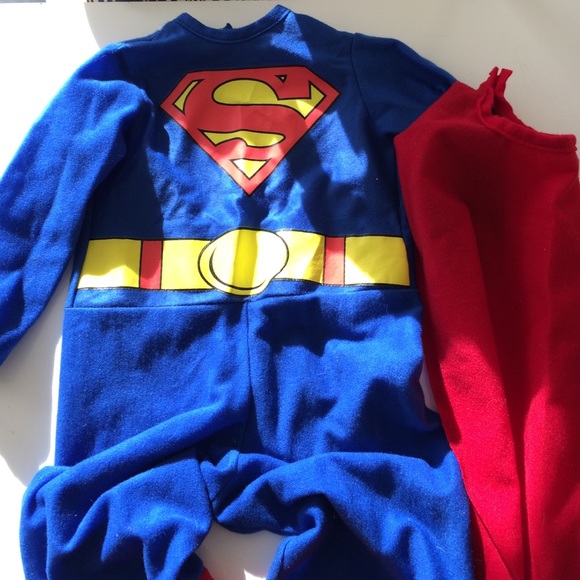 Superman Costume Size 2-3T